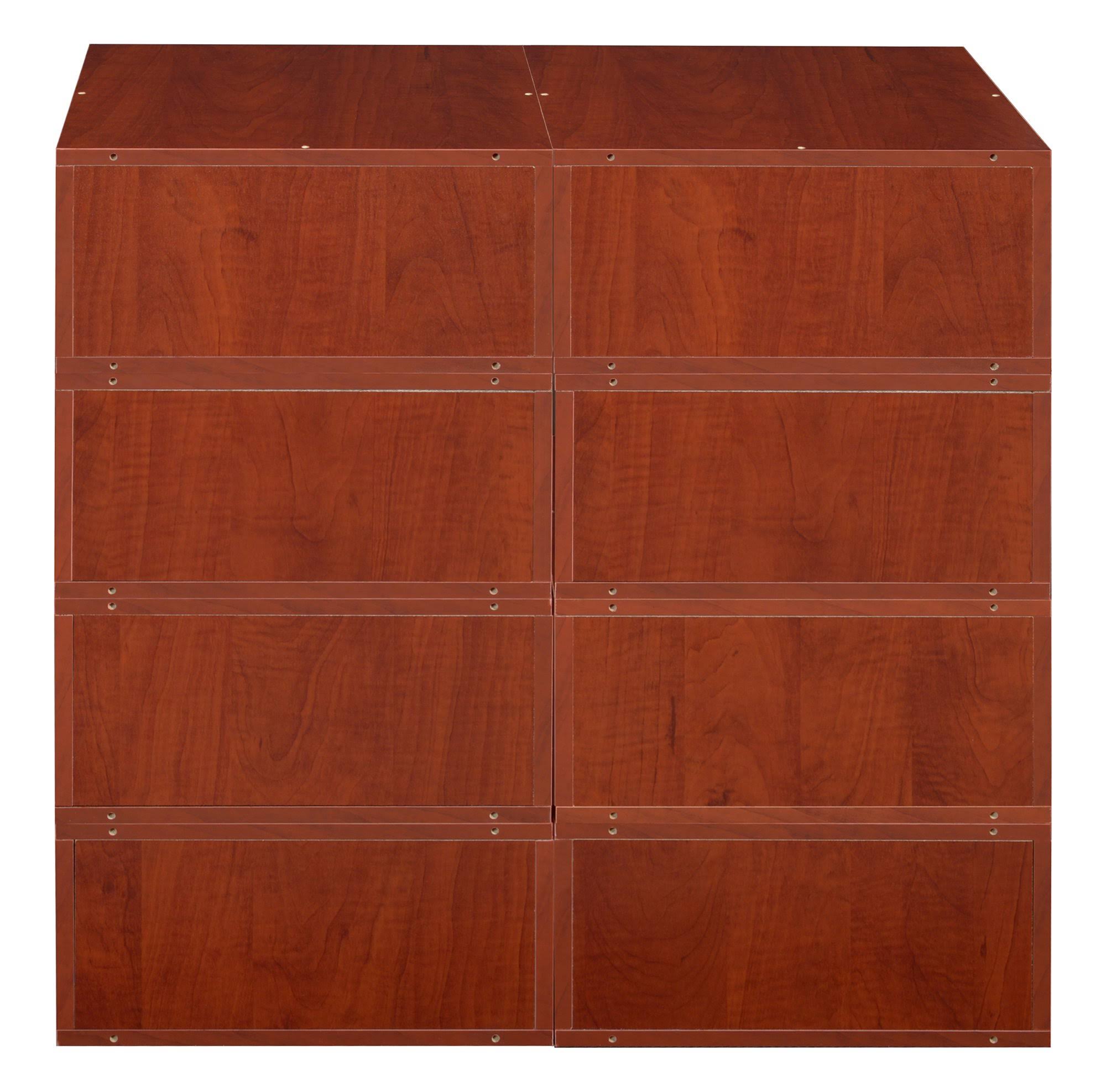 Warm Cherry 8 Cubes Storage Set G9797