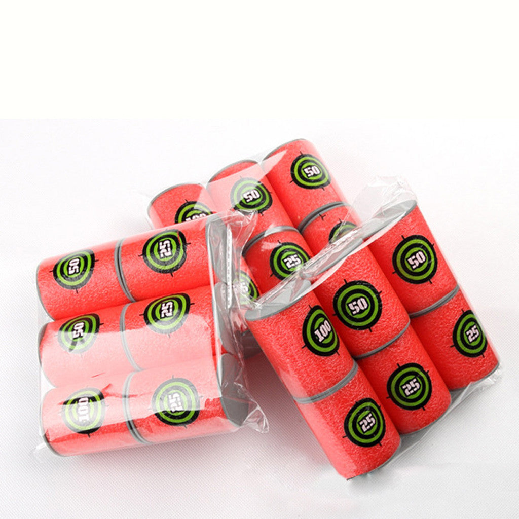 36 Pcs Eva Soft Bullet Target for Nerf Blasters E29971
