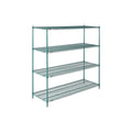 Poly-Green Wire Shelving Starter I7981