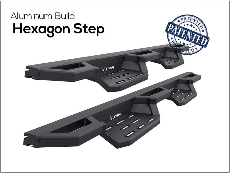 Drop Steps Running Boards Rocker Slider N600855