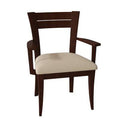 Brown Arm Chair X432