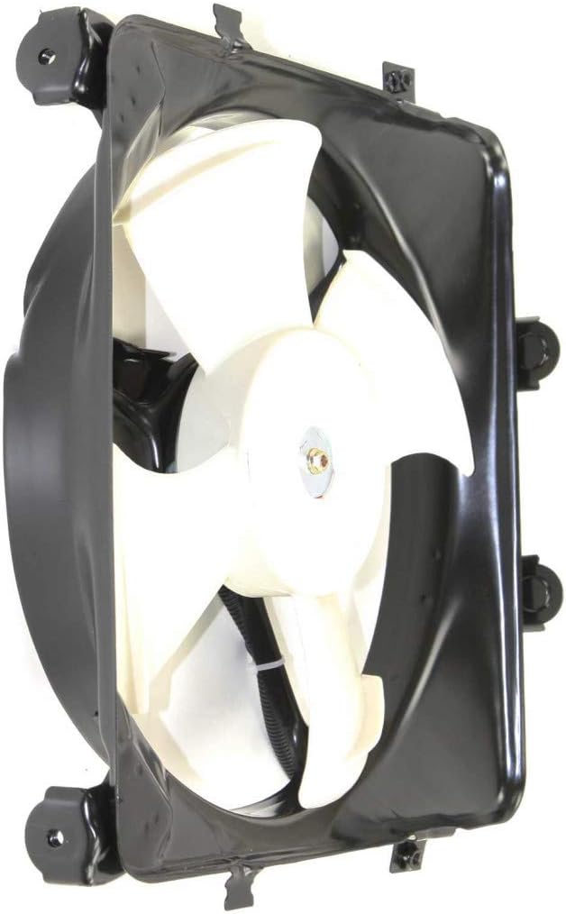 Cooling Fan Assembly A/C Condenser J6100