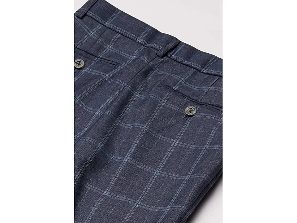 Two-Piece Check Suit M760647