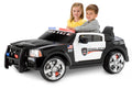 12-Volt Battery-Powered Ride-On Police Car T7751