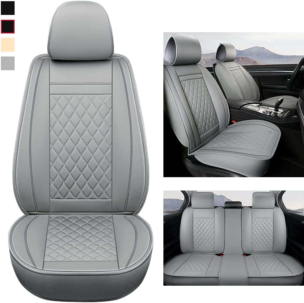Black Rear Bench Car Seat Cover Z937