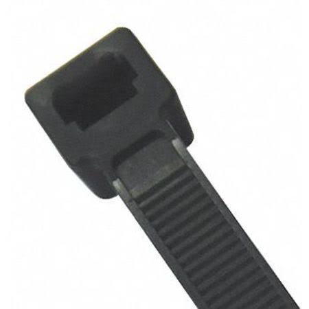 Black Cable Tie, 15 In, Pack of 100 F8068