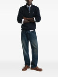 Gant cable-knit half-zip sweater
