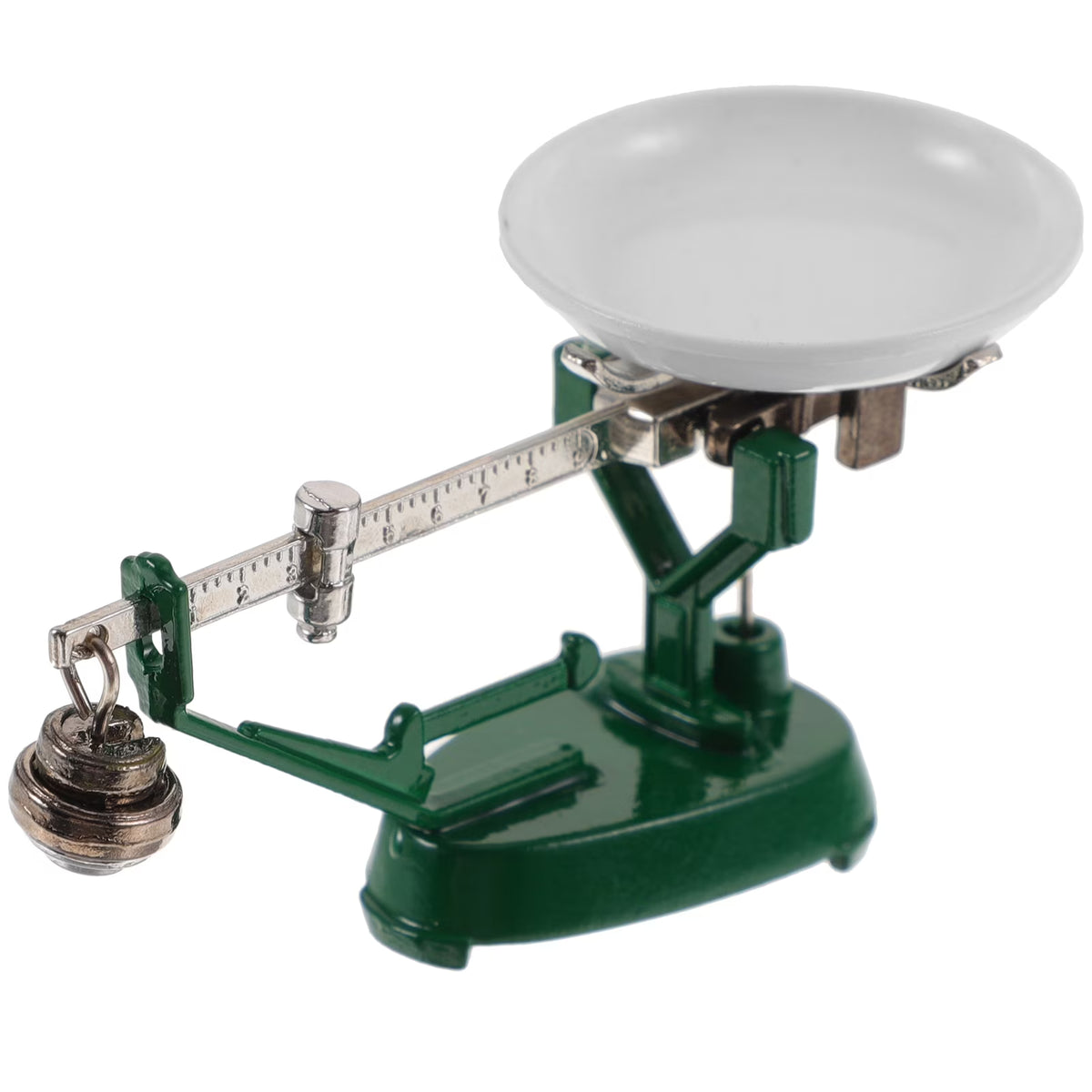 Vintage Metal Mini Balance Scale Toy F29875