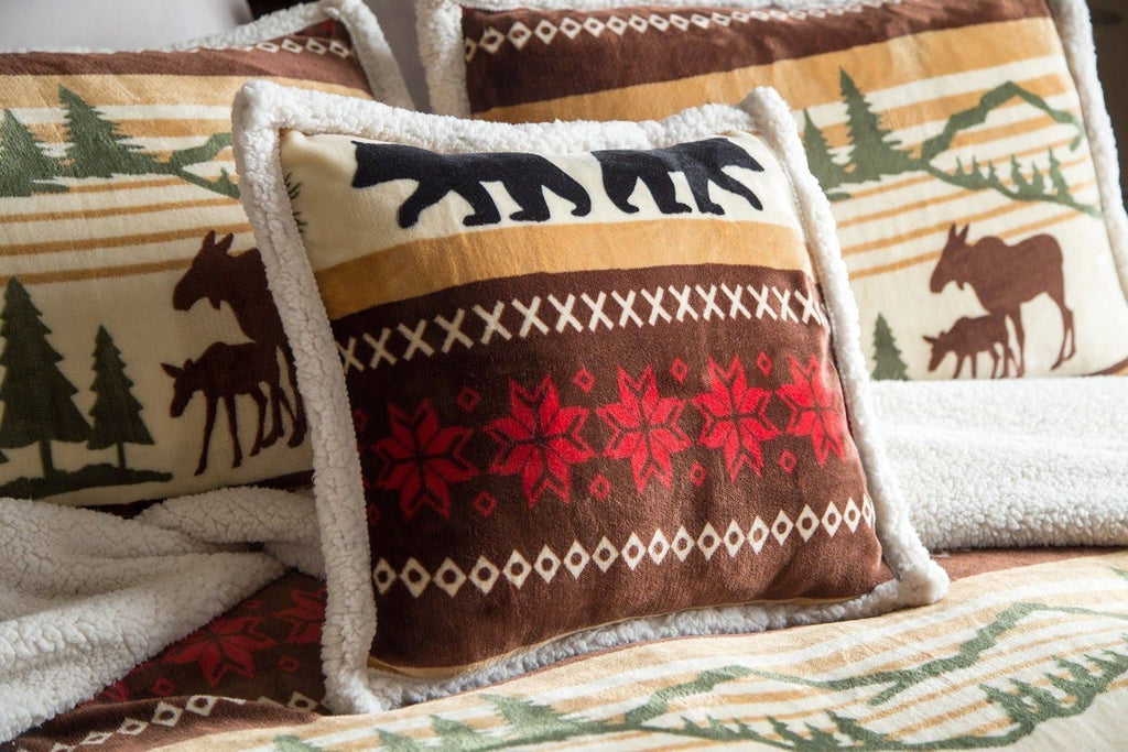 Queen 5 Piece Bedding Set D881