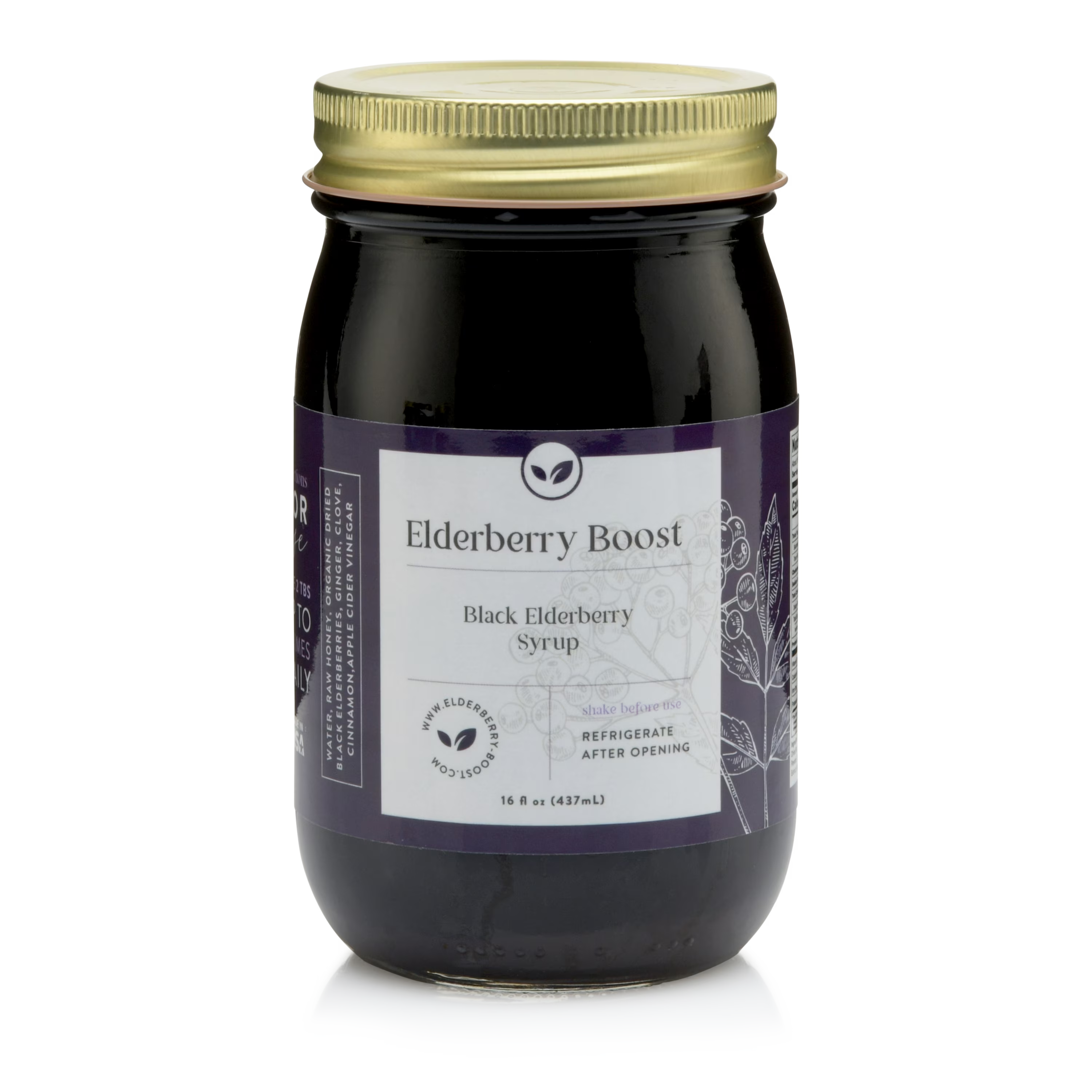 Elderberry Syrup 16 fl oz R5673
