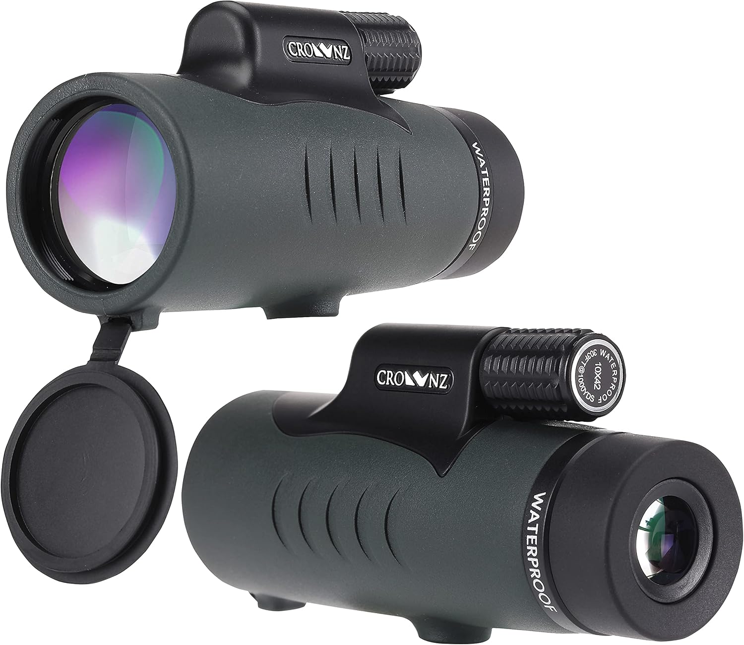Waterproof Fog Proof High Power Monocular with Tripod Q26465