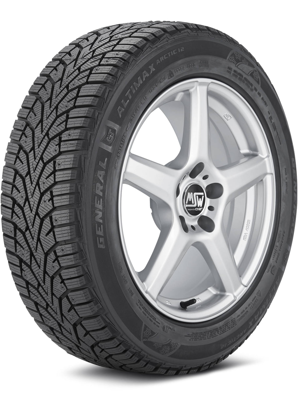 235/60R18 107T XL Winter Tire V428