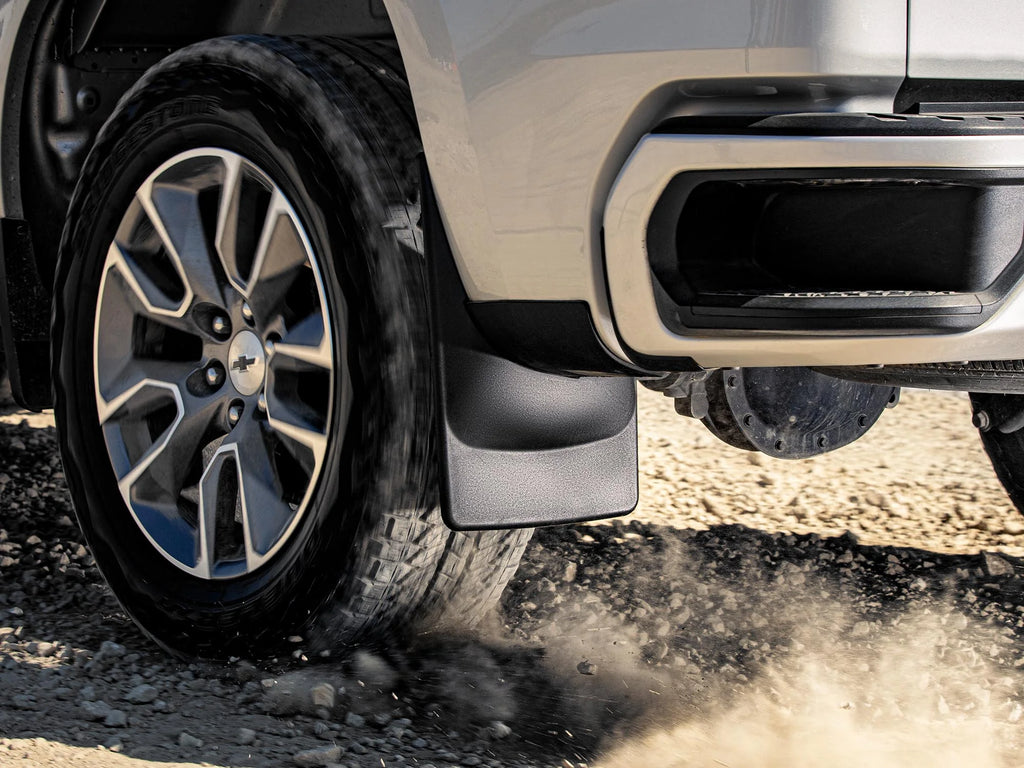 Black Splash Guard MudFlaps for GMC Terrain V84591