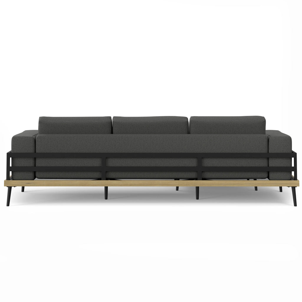 Slate Gray Outdoor 2 Piece Sofa Sectional V519631
