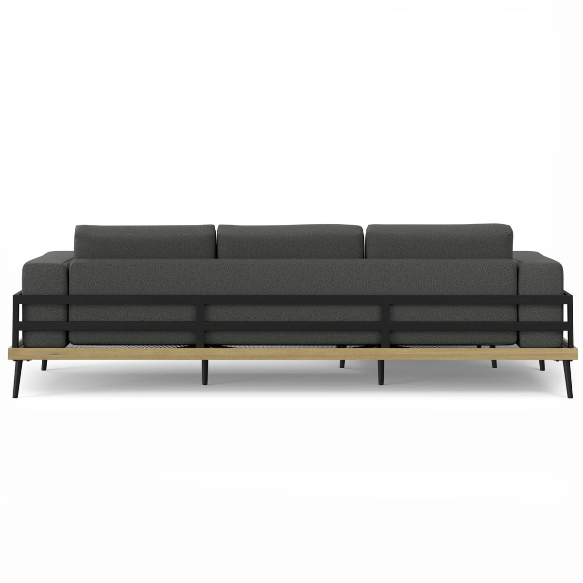 Slate Gray Outdoor 2 Piece Sofa Sectional V519631