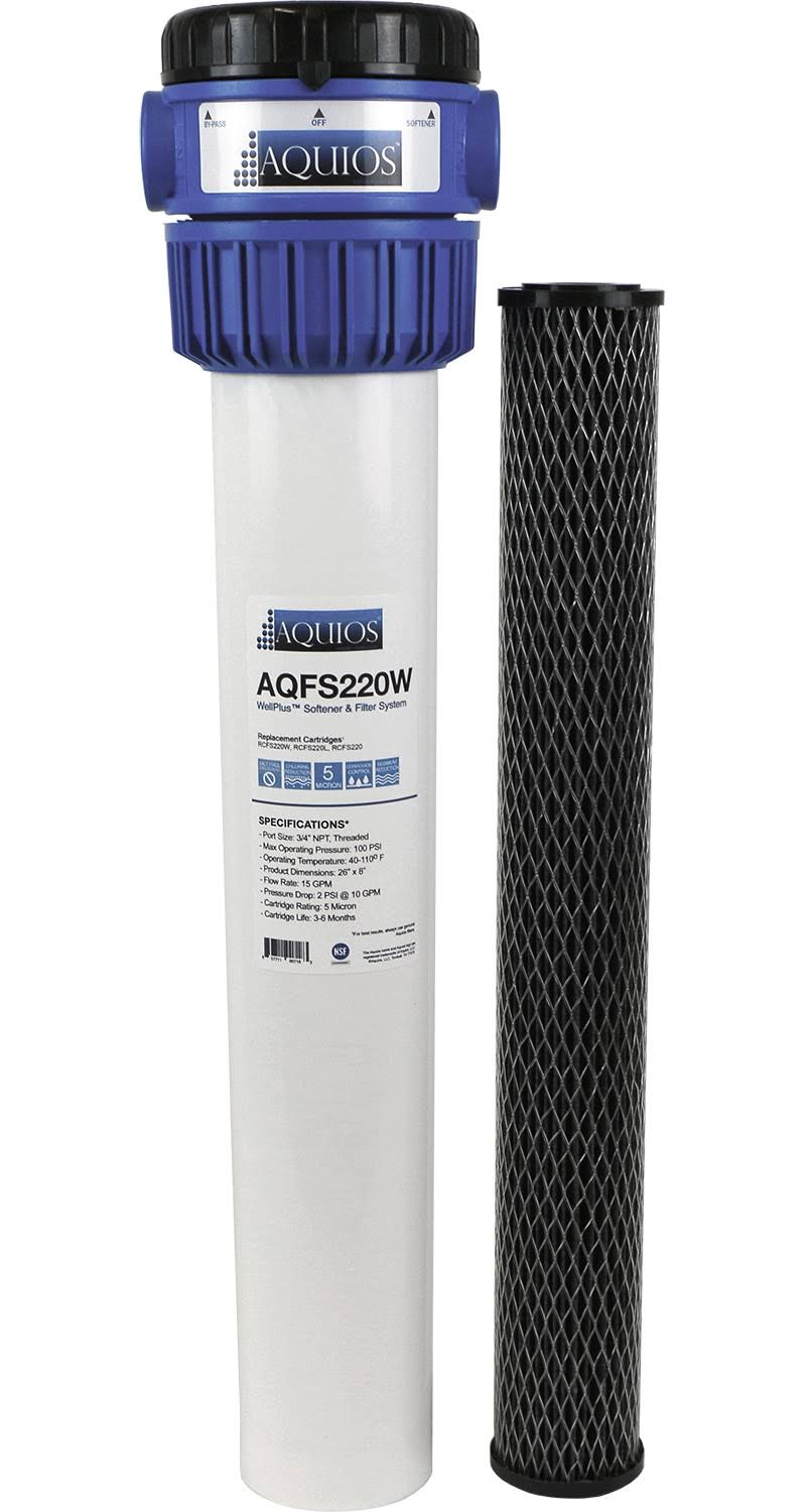 Salt Free Water Softener Filter System I72375