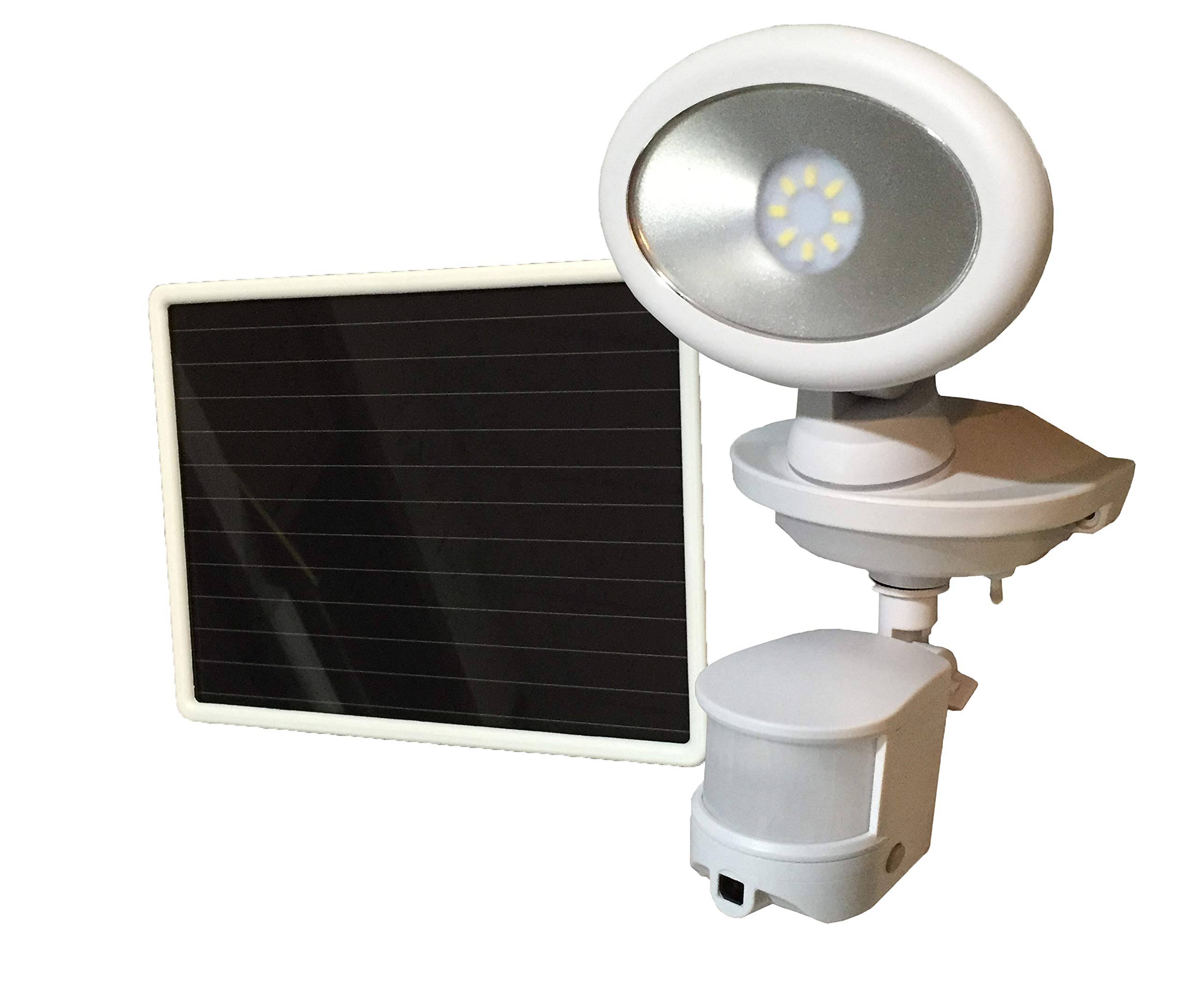 Solar-Powered HD Video Camera and Spotlight N798
