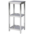 Stainless Steel 3 Tier Bath Shelf S809979