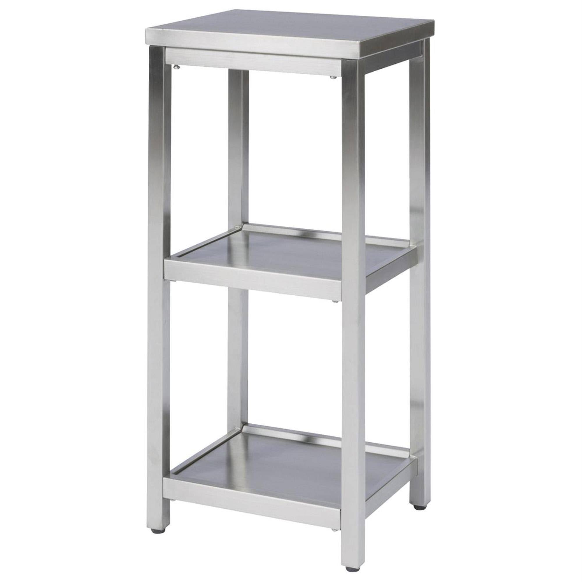 Stainless Steel 3 Tier Bath Shelf S809979