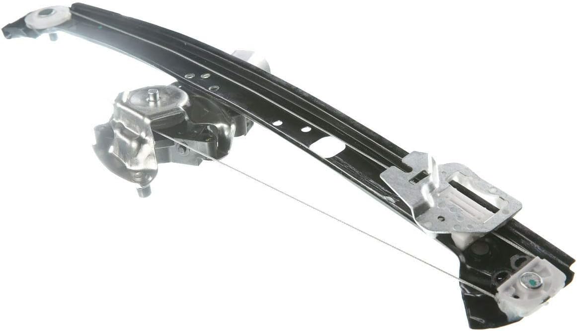 Rear Left Driver Side Power Window Regulator with Motor Pack of 2 A5541