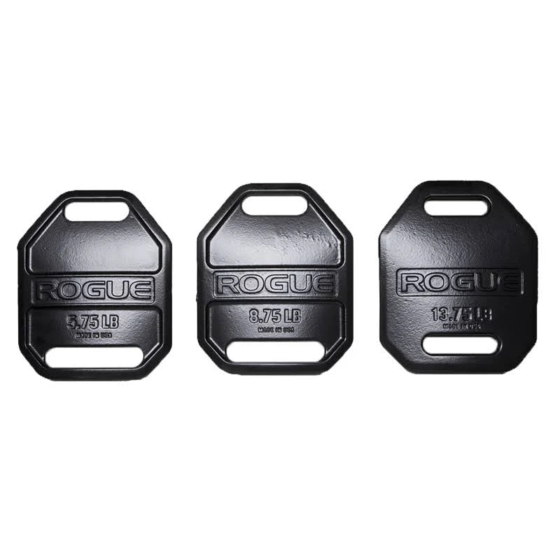 8.75lb Cast Weight Vest Plate Pair P935