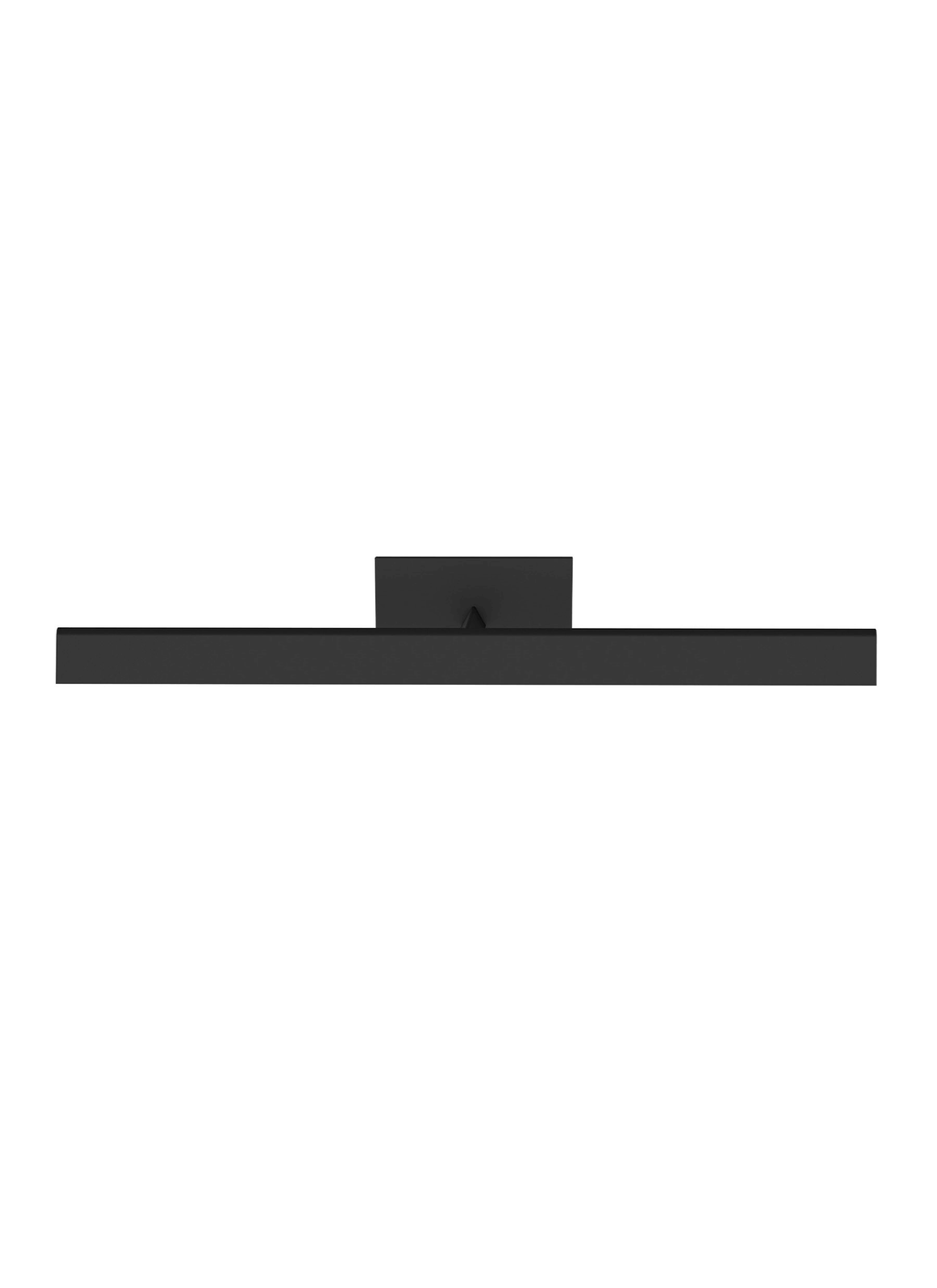 Nightshade Black LED Picture Light T2090