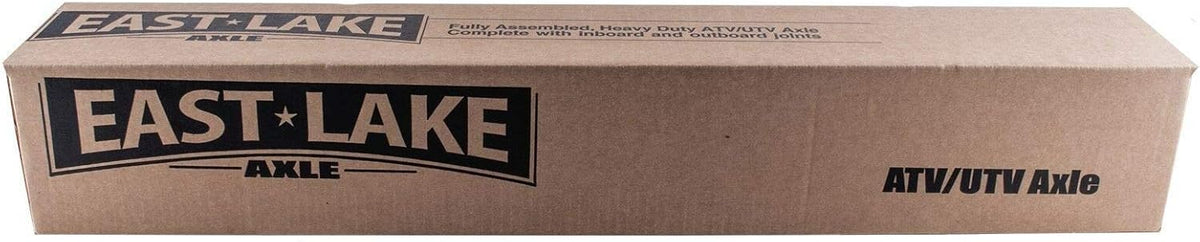 Axle replacement for front left cv axle Can Am Maverick 1000 U596