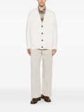 Eleventy V-neck button-up cardigan