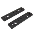 Black Boat Foot Pads Set of 2 X141717