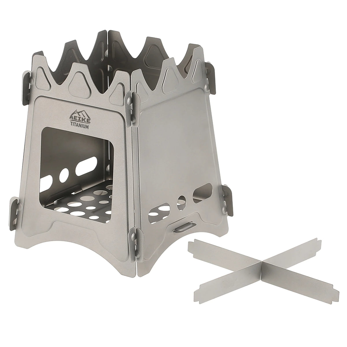 Titanium Wood Burning Backpacking Stove C85144