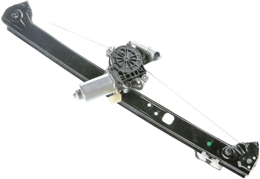 Rear Left Driver Side Power Window Regulator with Motor Pack of 2 A5541