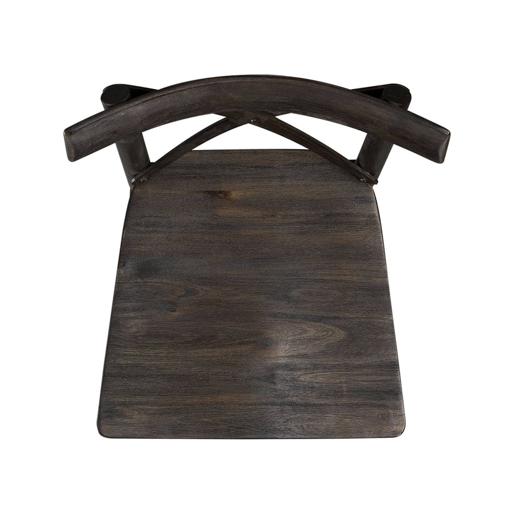 Brown 24 inch Counter Height Stool L350