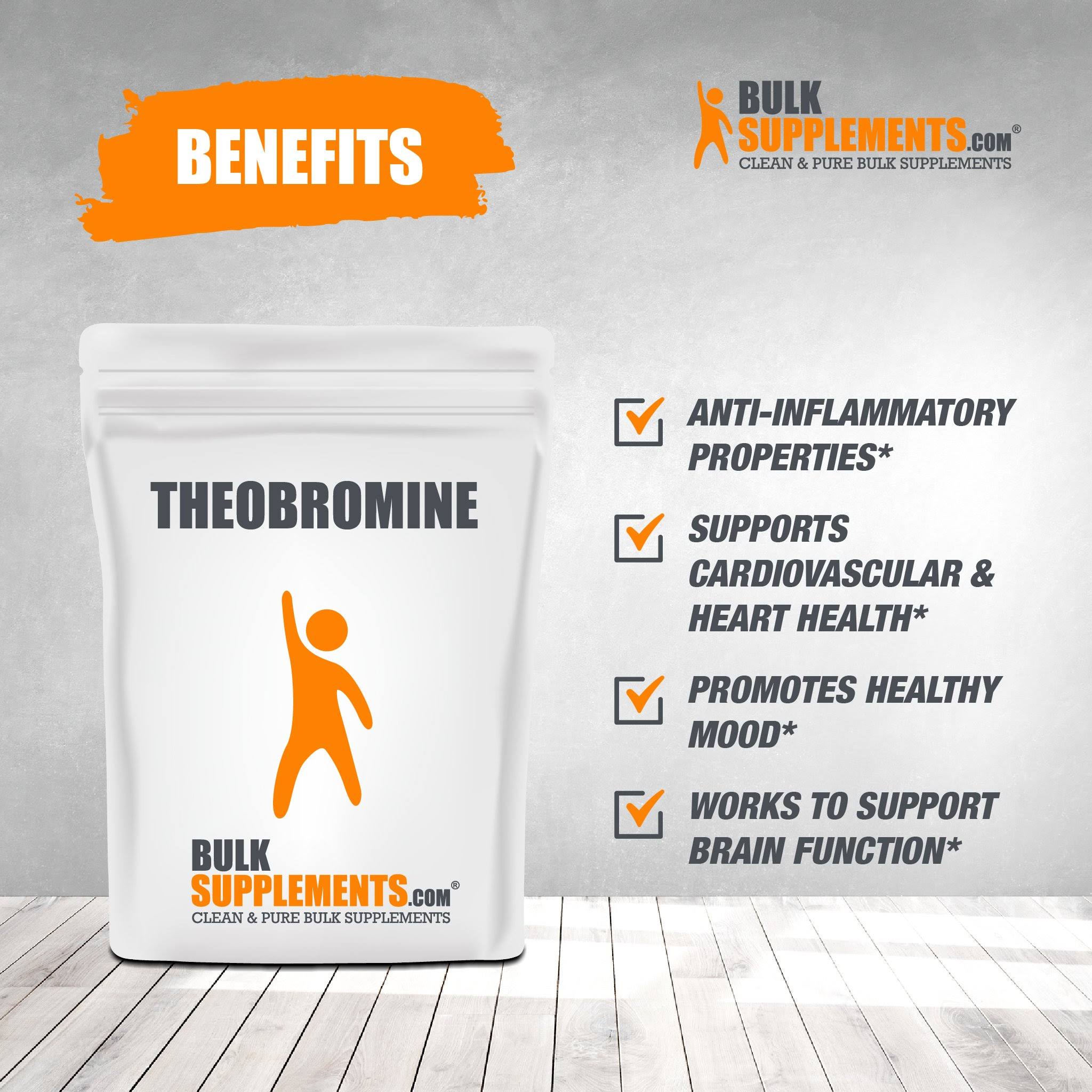 Theobromine Powder 500g Pure Powder X96840
