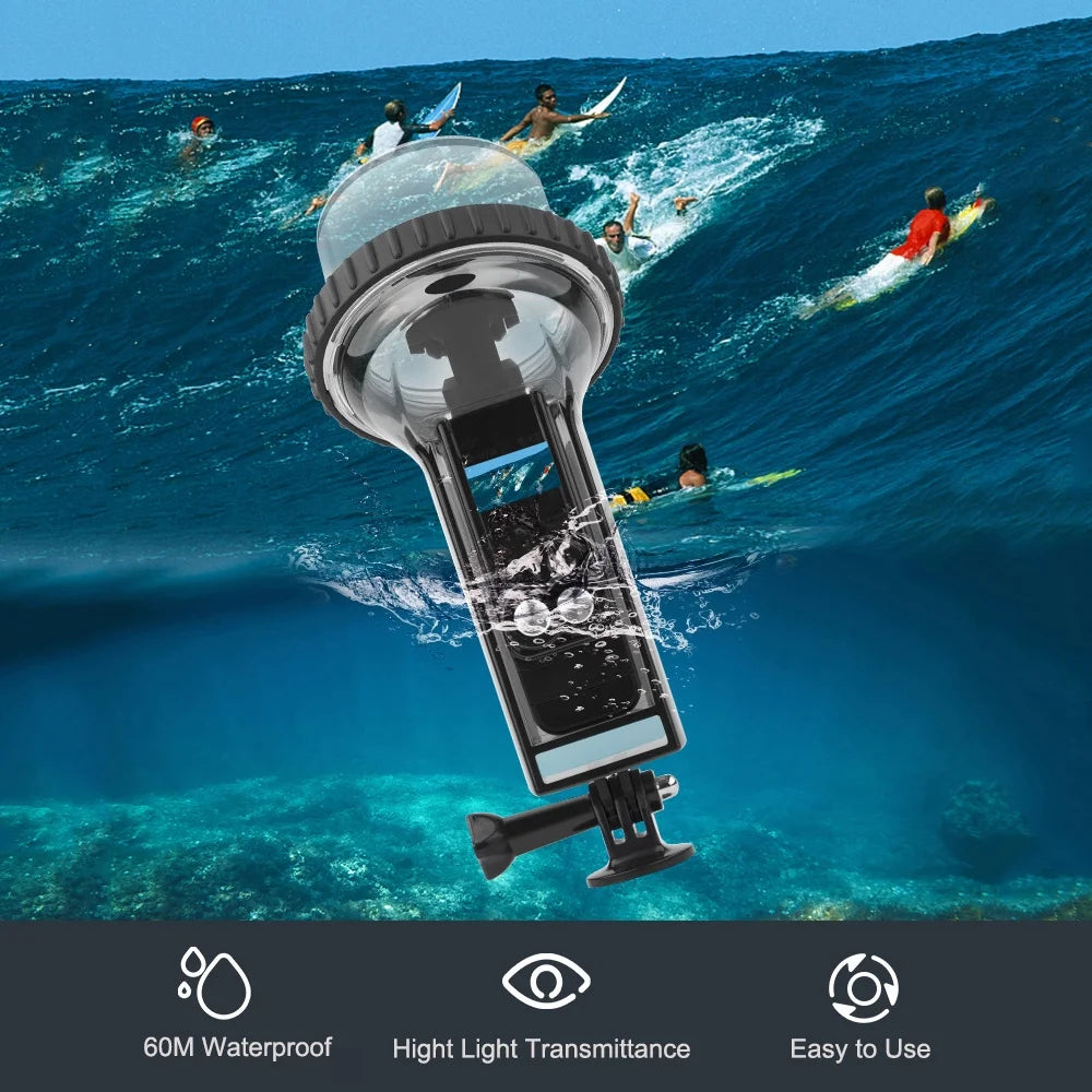 Waterproof Diving Housing Case with Lanyard for Osmo Pocket 2 Action Camera C59865