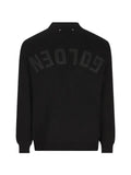 Golden Goose men’s crew neck sweater with ‘Golden’ lettering on the back