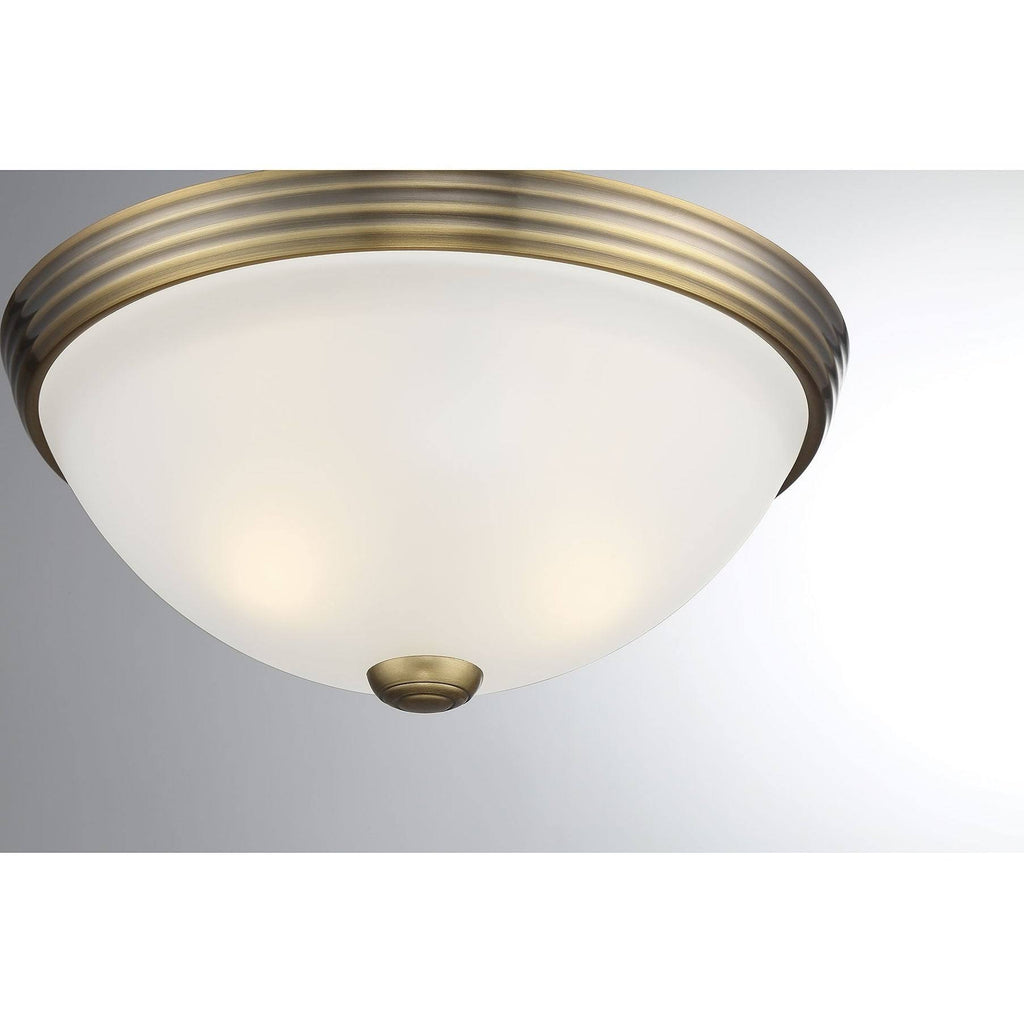 Black Flush Mount Q629989