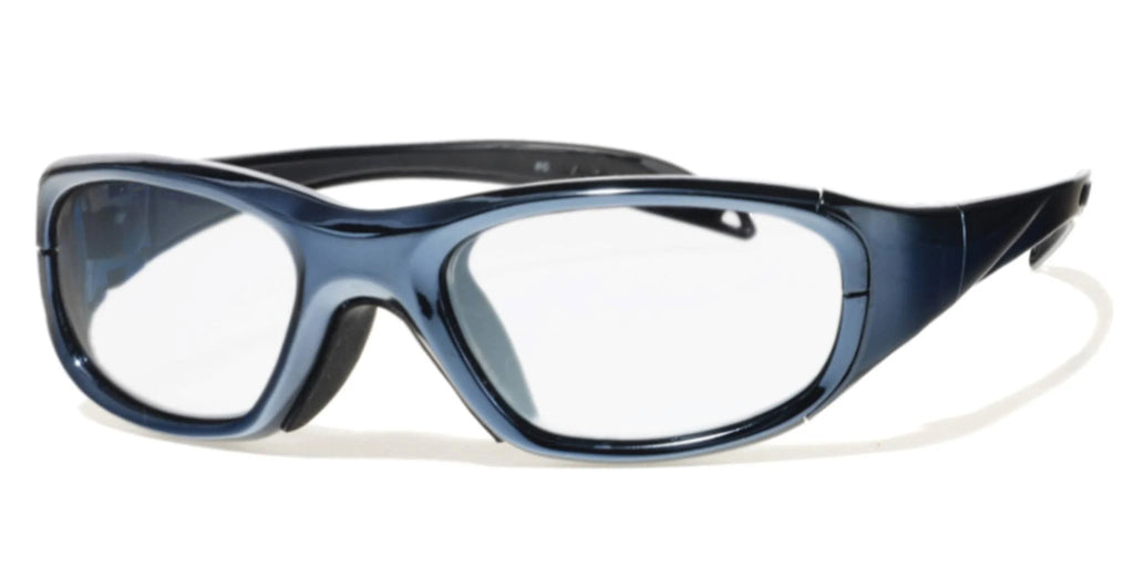 Shiny Black Size 48 Sport Sunglasses A31634