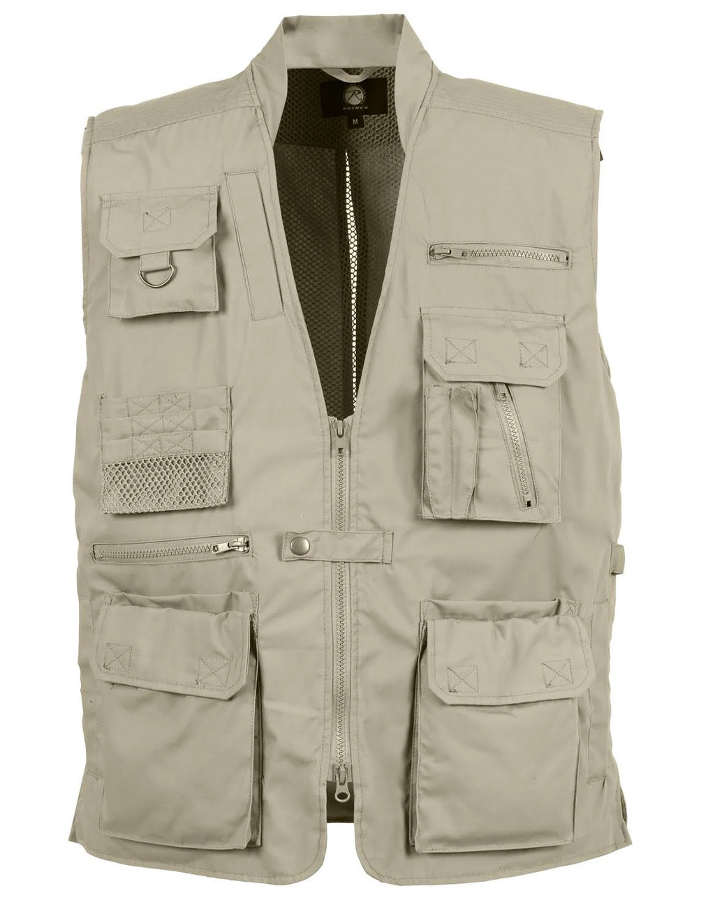 Khaki Concealed Carry Vest C664447