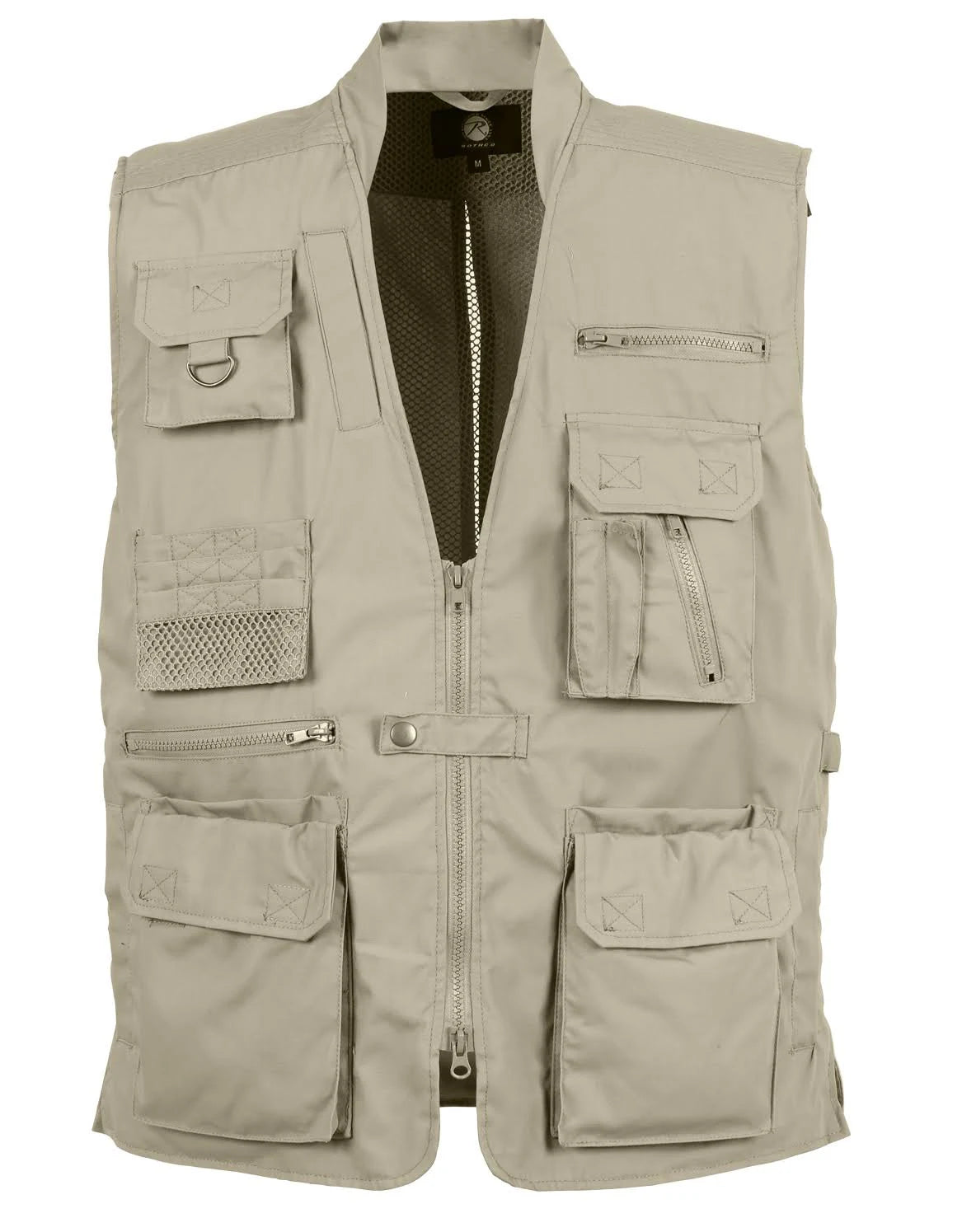 Khaki Concealed Carry Vest C664447