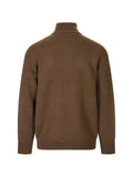 Montecore zip-up high-neck cardigan