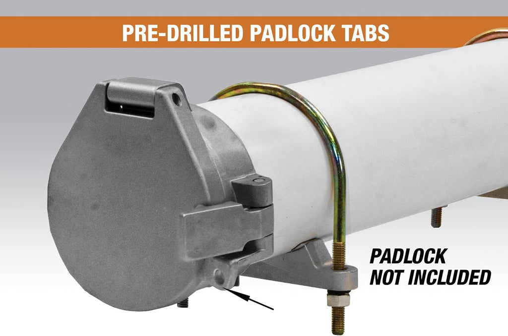 PVC Conduit Carrier Kit 4 Inch Diameter White O785241