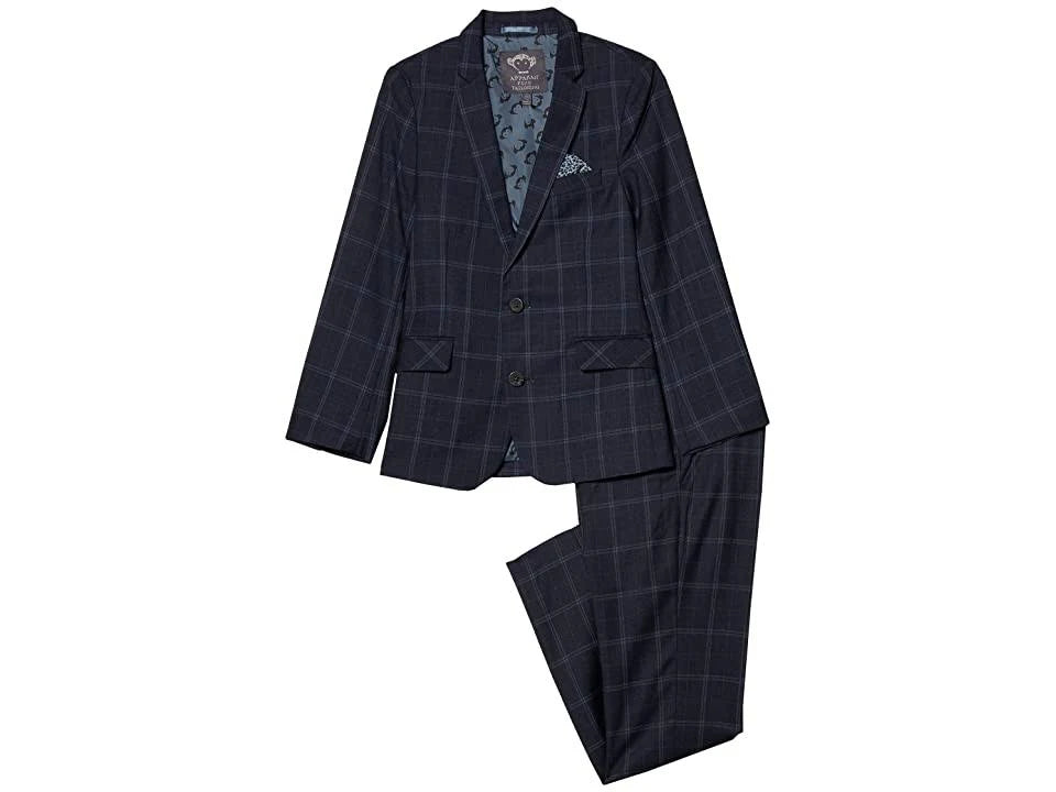 Two-Piece Check Suit M760647