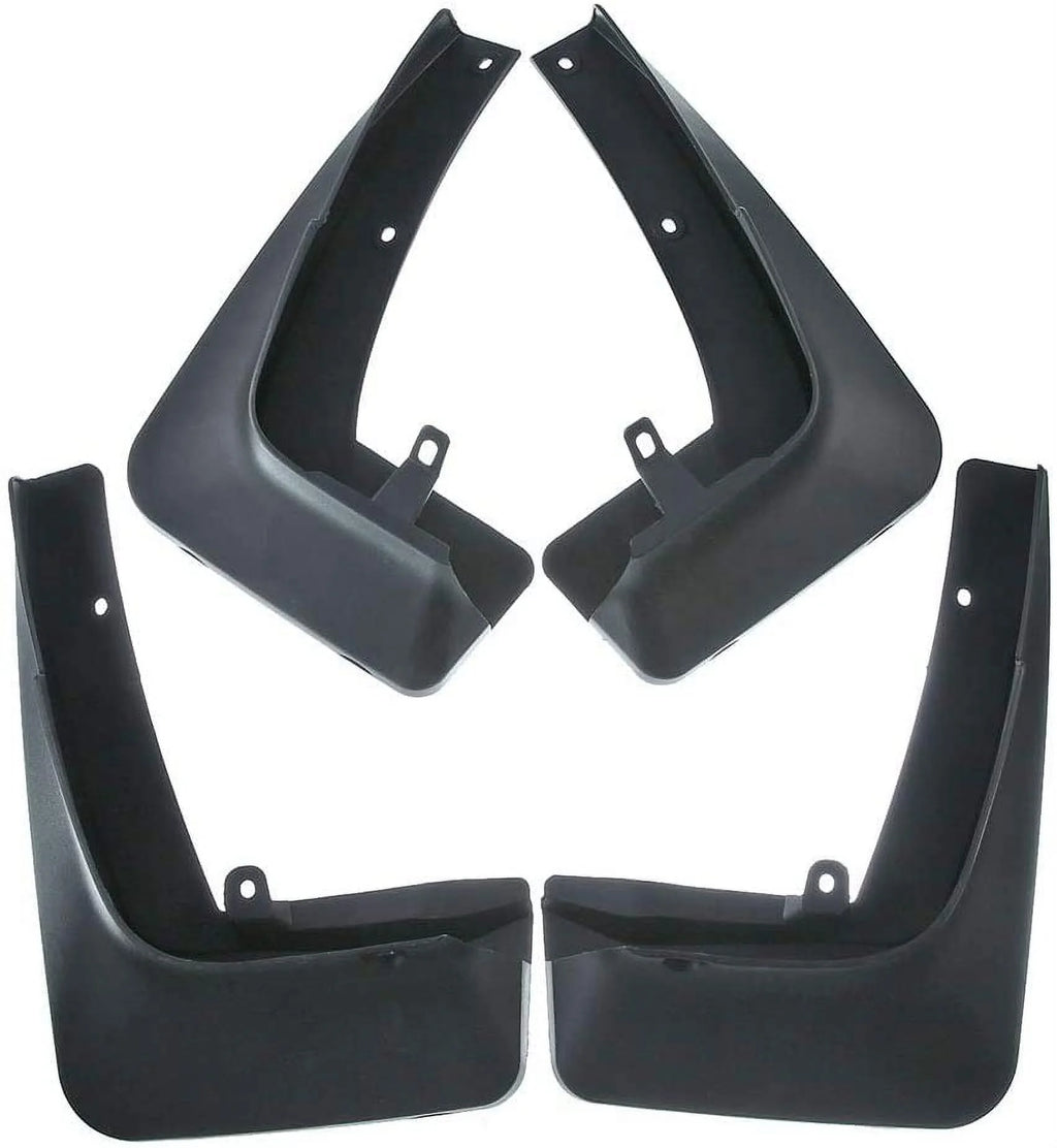 Splash Guards Mud Flaps 4-Pcs Kit S804