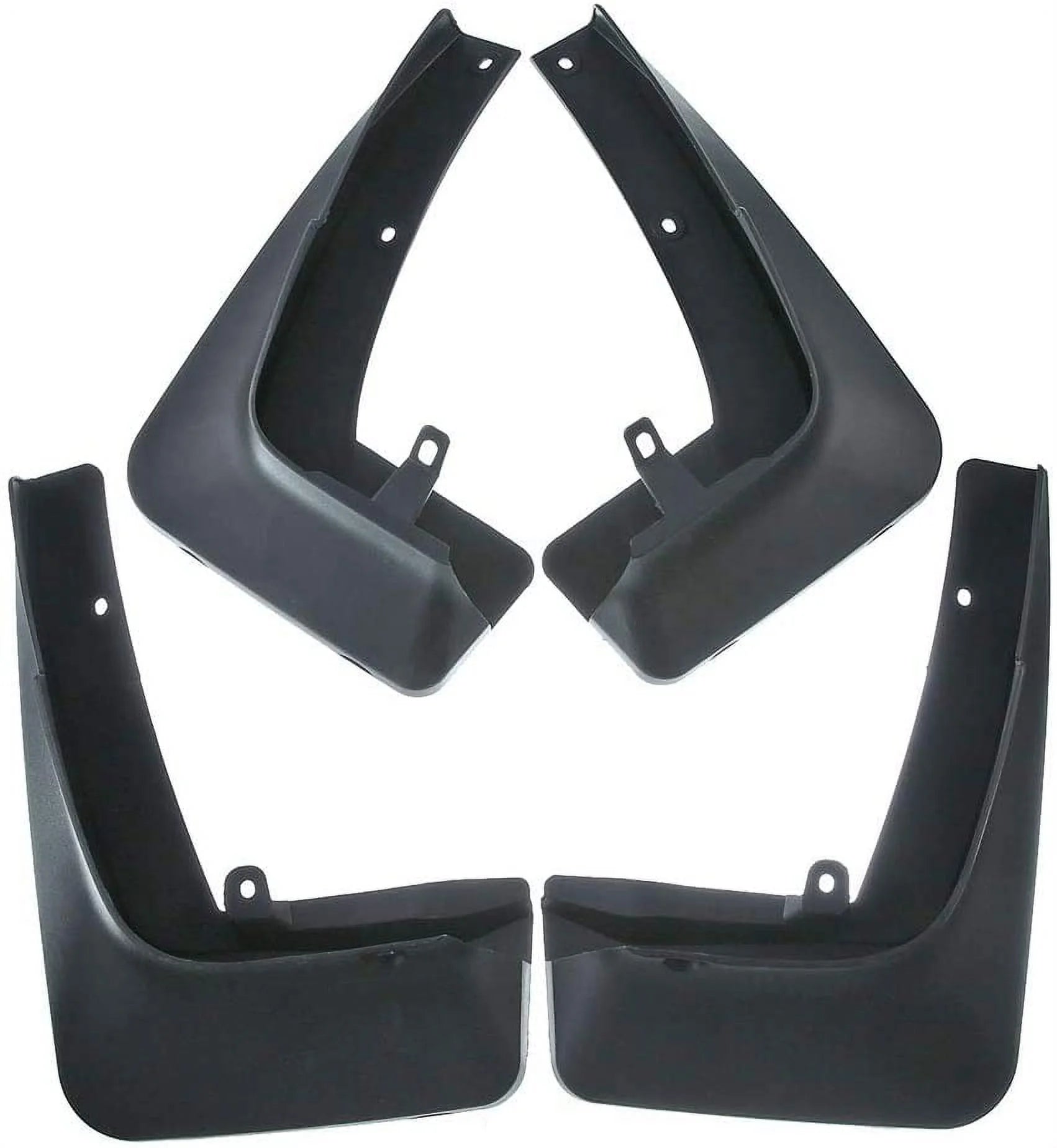 Splash Guards Mud Flaps 4-Pcs Kit S804