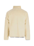 Napapijri fleece logo-patch sweatshirt
