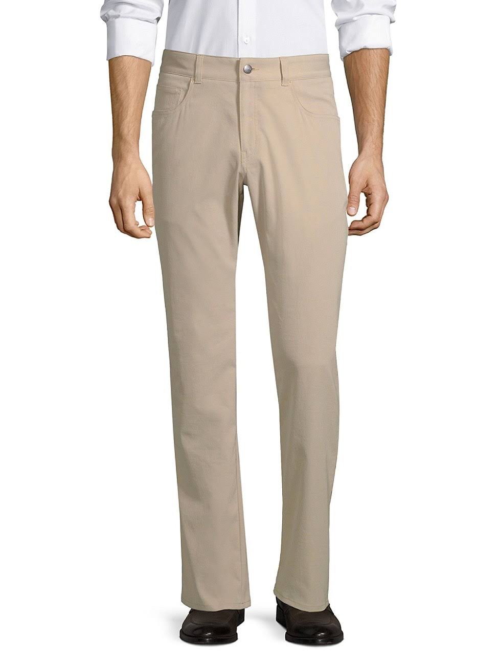 Khaki Five Pocket Pant L564