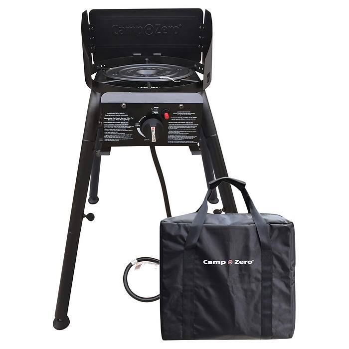 Single Burner Camp Stove with Storage Bag X407