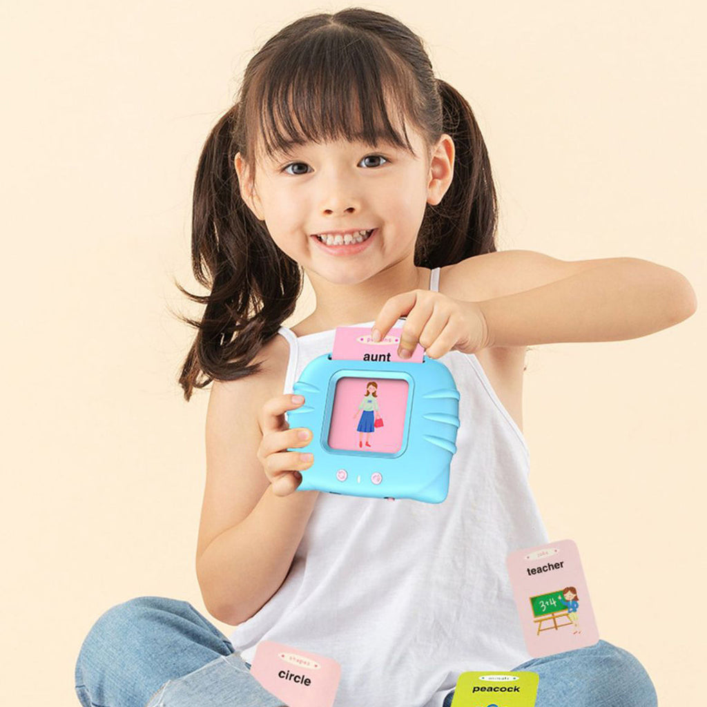 112 Sheets 224 Words Talking Baby Flash Cards J2818