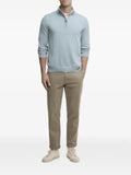 Barbour Lingwood half-zip sweater