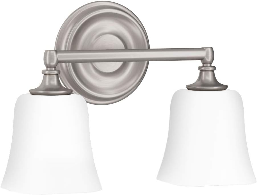 2 Light Bathroom Fixture U3459